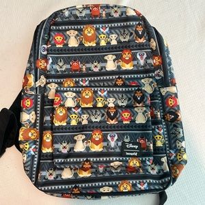Lounged Disney Lion King backpack